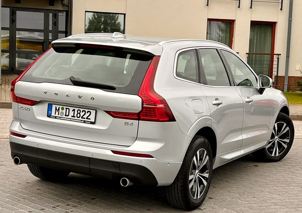 Volvo XC 60 cena 126999 przebieg: 119890, rok produkcji 2021 z Krajenka małe 529